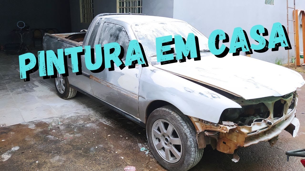 [Passo a Passo] Lanternagem e Preparação da Saveiro (EP 02)