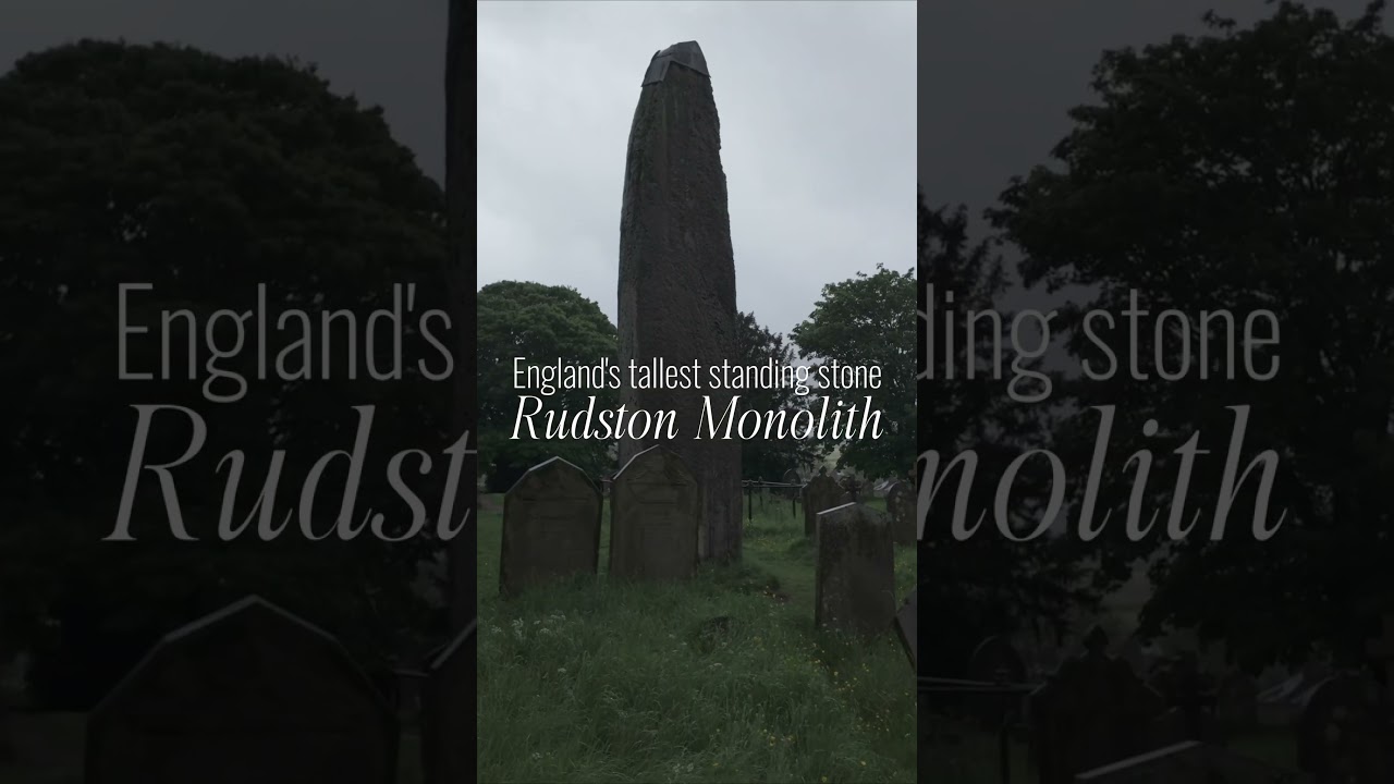 Rudston Monolith #visityorkshire
