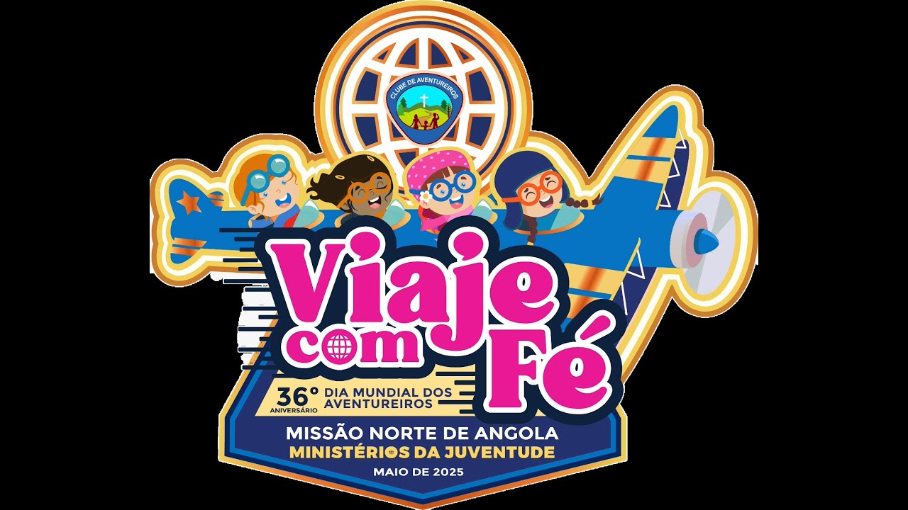 VIAJEM DE FÉ MUSICA OFICIAL - DIA MUNDIAL DOS AVENTUREIROS MISSÃO NORTE DE ANGOLA