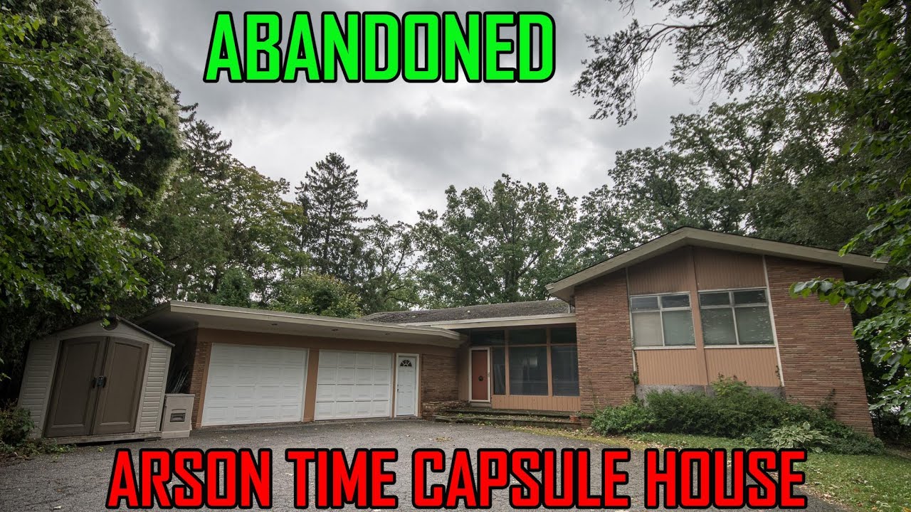 ABANDONED Mansion Fire Investigation with Freaktography and Riddimryder