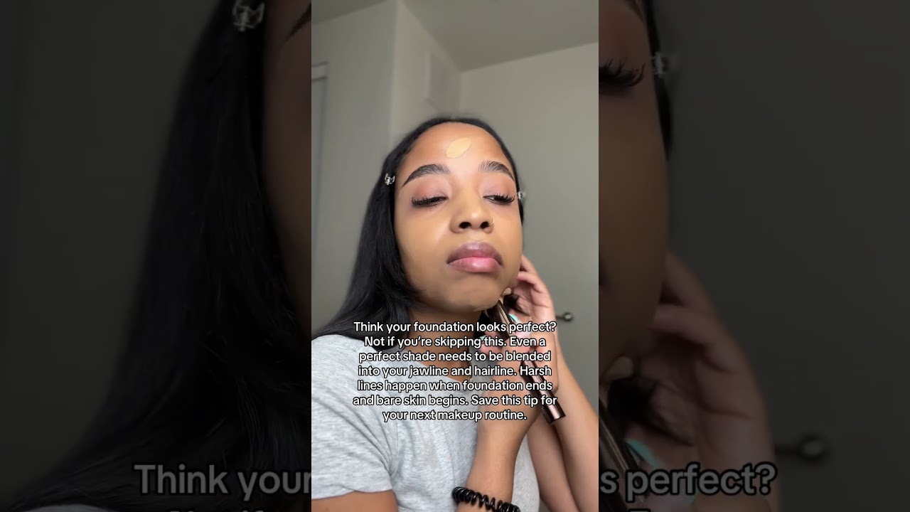 The Foundation Mistake That&rsquo;s Ruining Your Blend  #FoundationTips #MakeupMistakes #FlawlessBase
