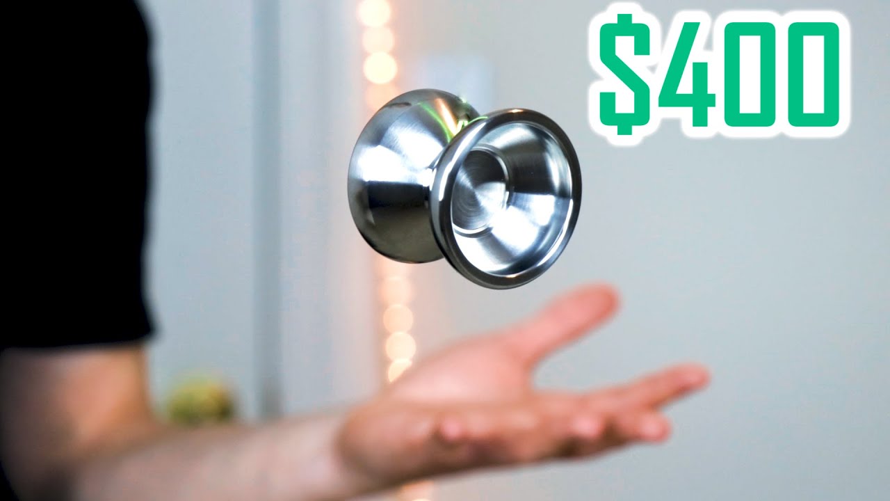 A $400 TITANIUM YOYO?!!! Enso YoYo 