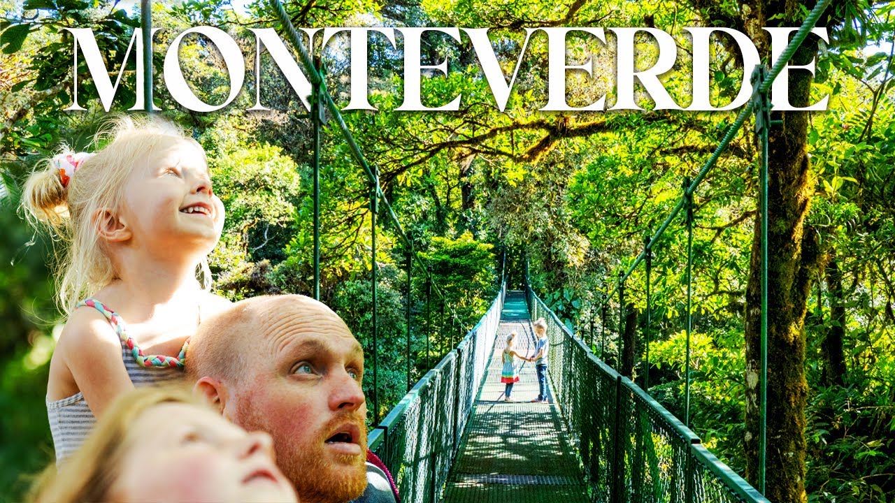 Top Things To Do In Monteverde, Costa Rica (with Kids)