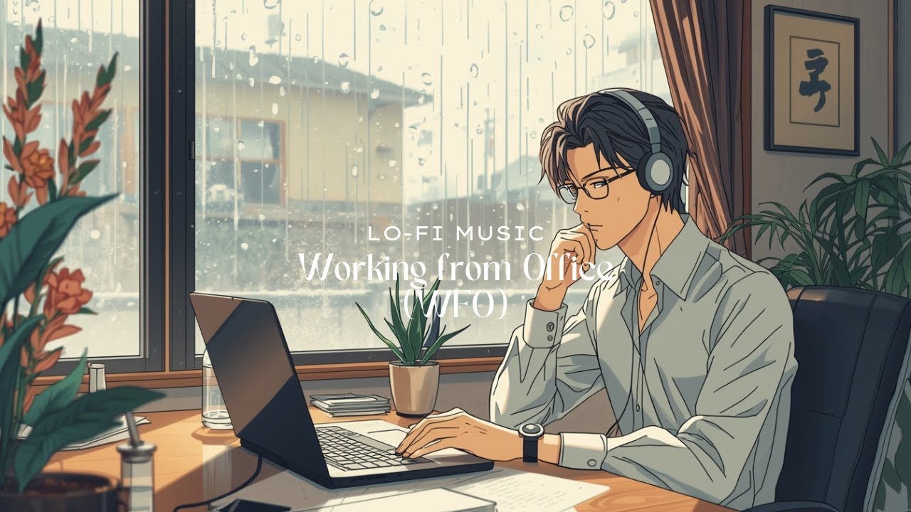 Lofi Hip Hop Music 🎵 for Working at the Office – Mix Beats to Relax & Focus