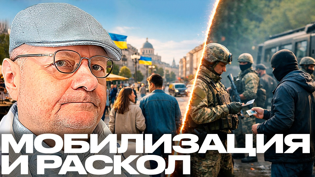 Почему мобилизация стала главным конфликтом внутри Украины? - Мосийчук