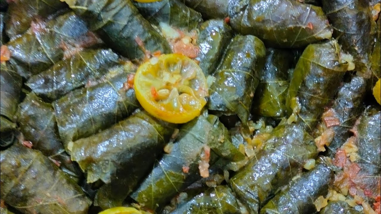 أسرار ورق العنب… ألذ وصفة هتعمليها بإيدك!