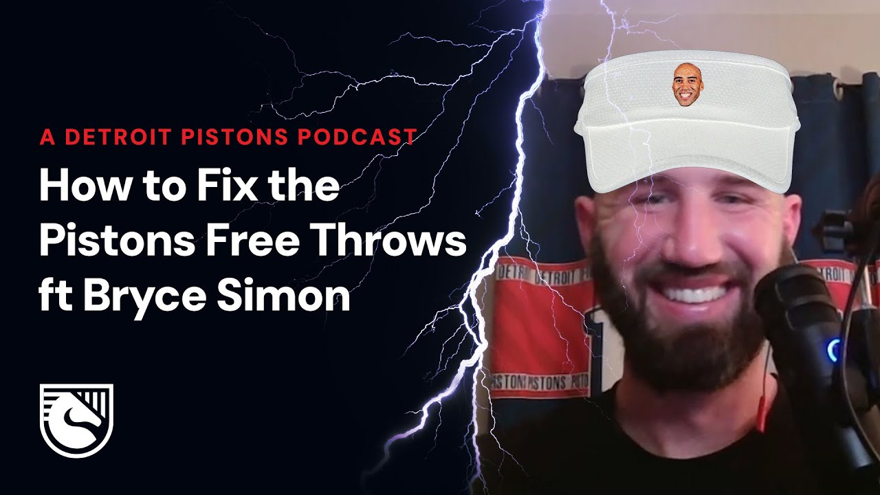 Fixing the Detroit Pistons' Free Throw Problem ft Bryce Simon