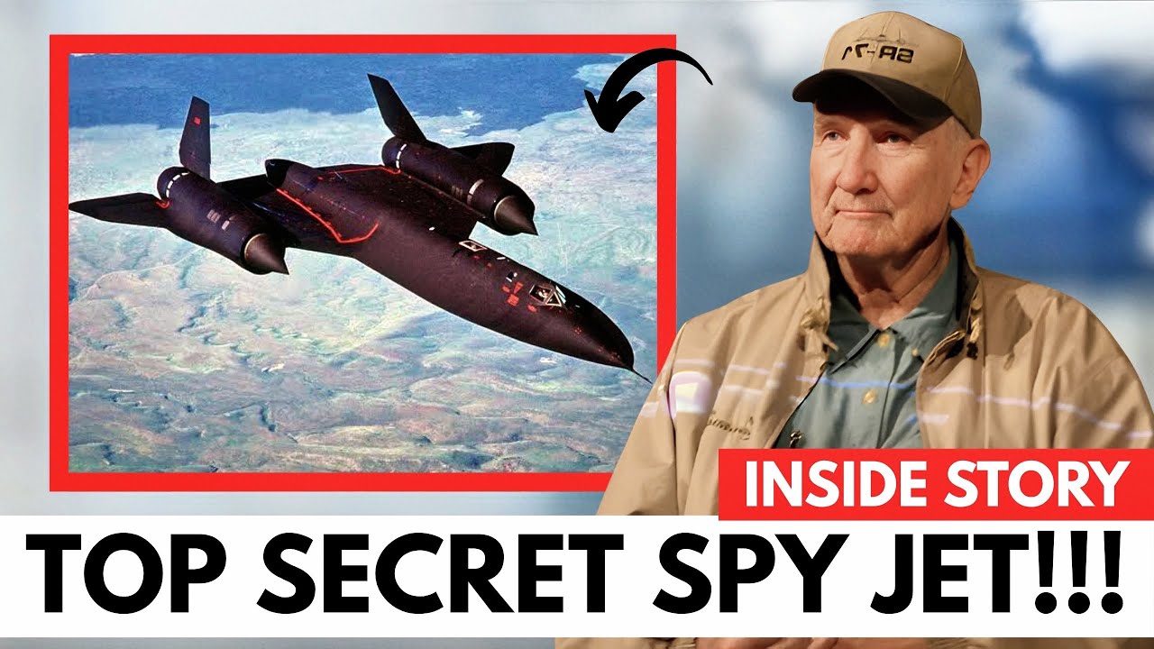SR-71 Blackbird: The Spy Plane That Outran Every Missile (Mach 3 Legend)