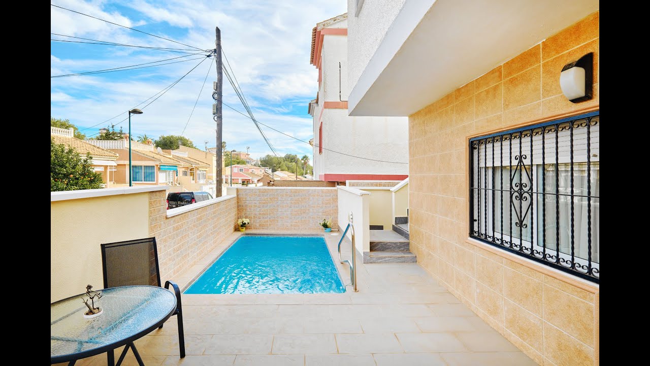 *SOLD* Semi Detached Villa for sale in Pinar de Campoverde