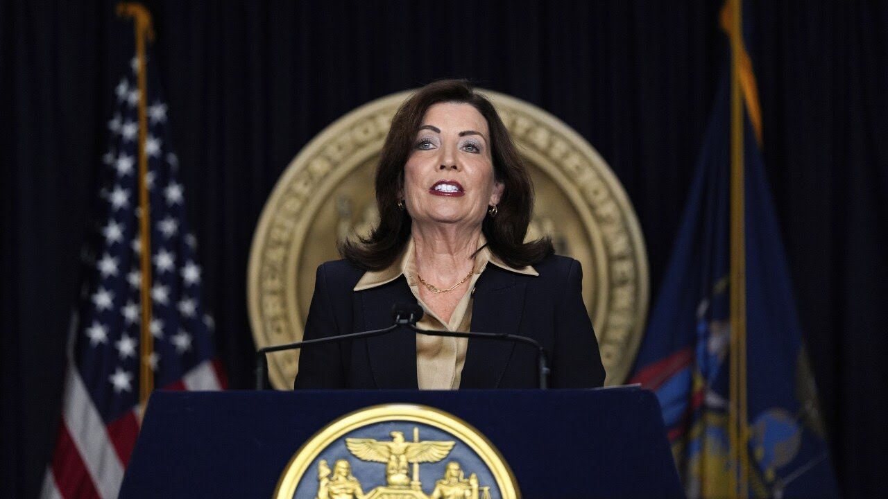 New York Governor Kathy Hochul delivers the 2026 State of the State address