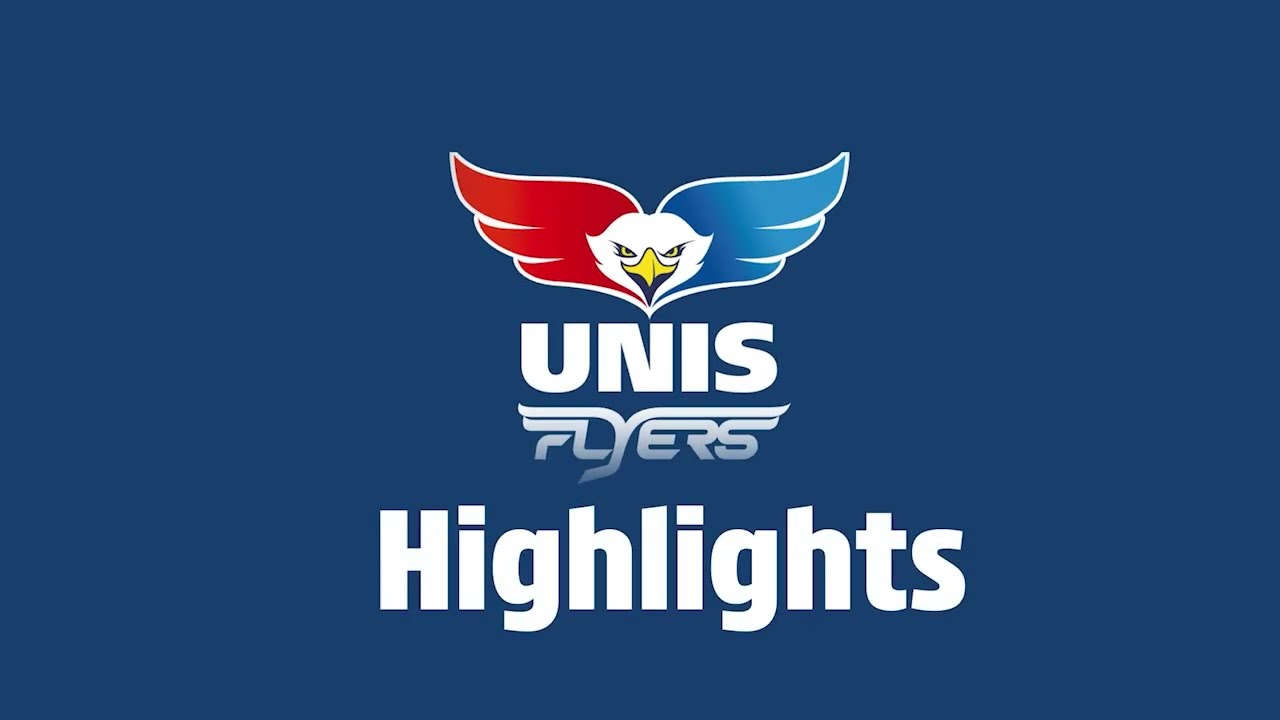 HIGHLIGHTS - UNIS Flyers twee keer onderuit tegen Snackpoint Eaters Limburg