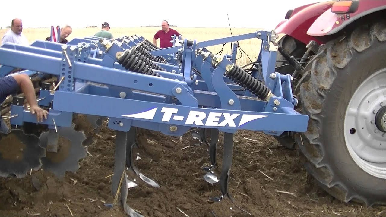 kultywator BVT Żukowo T-REX FL 4,6 m , zabezpieczenie sprężynowe