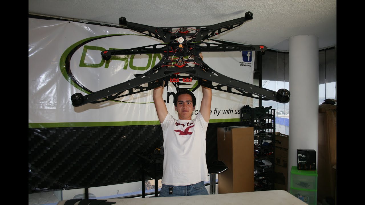 MEGA Drone hexacopter  t-motor U11 30'' prop {chapter-3}