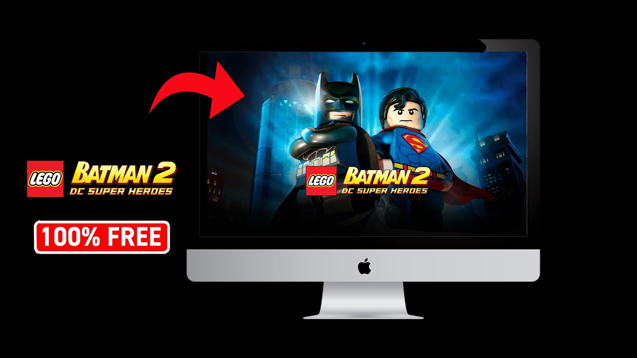🔧Как бесплатно скачать Lego Batman 2 на ПК/ноутбук (2025)