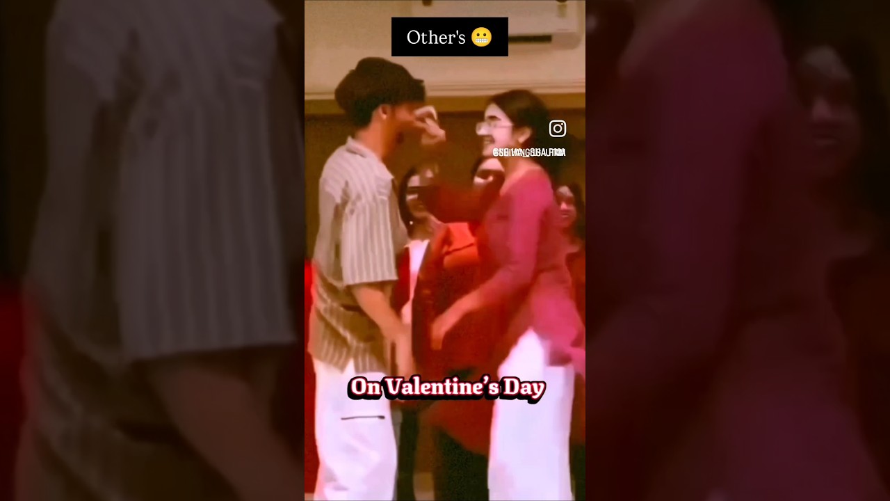 Other's on Valentine's 😬 #valentinesday #trending #ytshort #love #valentine #viralvideo #shortsfeed
