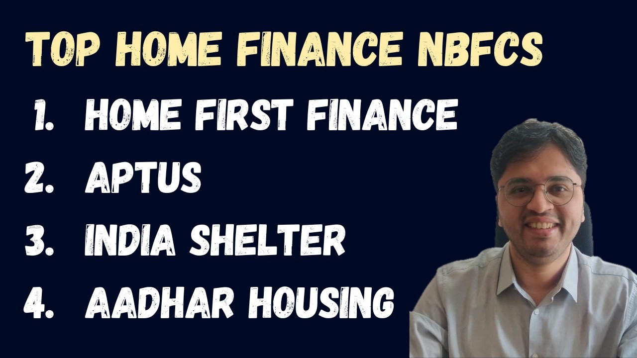 Affordable Housing Finance in Trouble I CanFin & Bajaj Housing better Players?