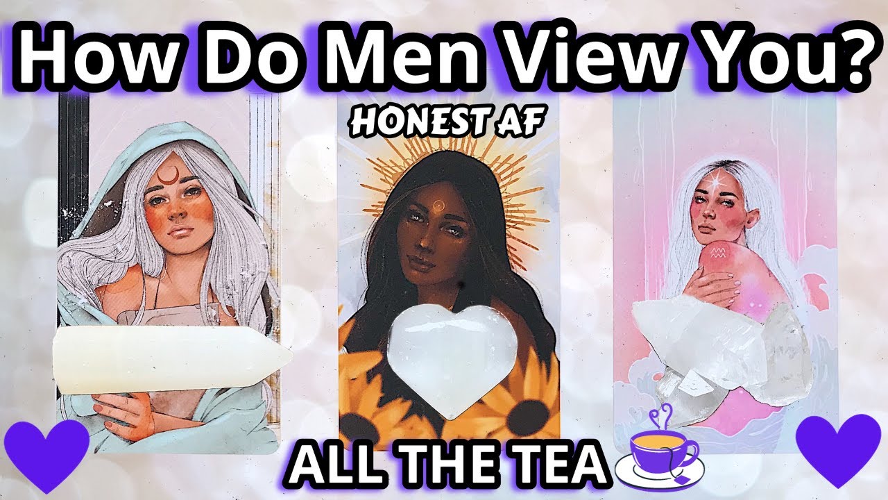 CANDLE🕯HOW DO MEN VIEW YOU RIGHT NOW?🤩💖WHAT MAKES YOU ATTRACTIVE TO THEM?💕HONEST AF#pickacard #tarot