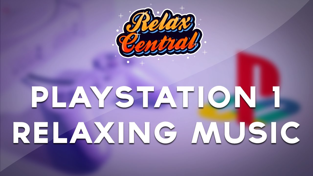 Relaxing Retro Video Game Music For Studying (PlayStation 1)
