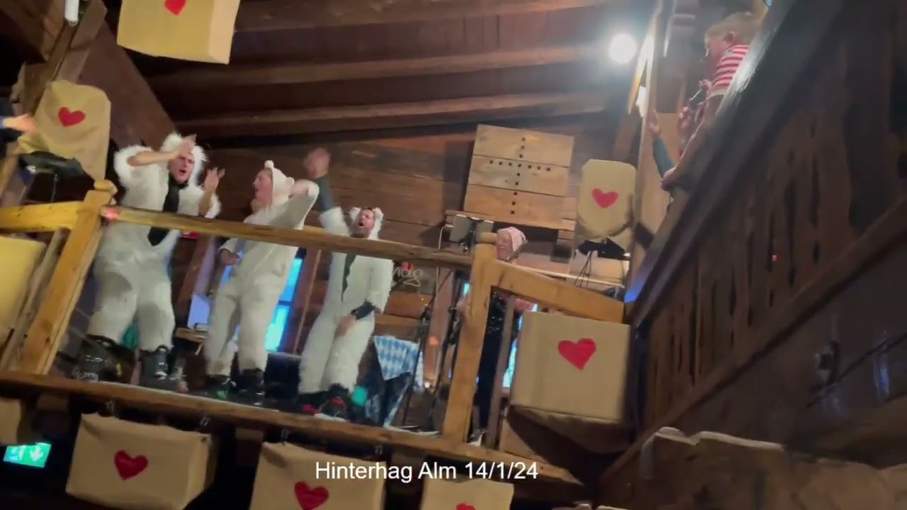 Hinterhag Alm  Eisbar song