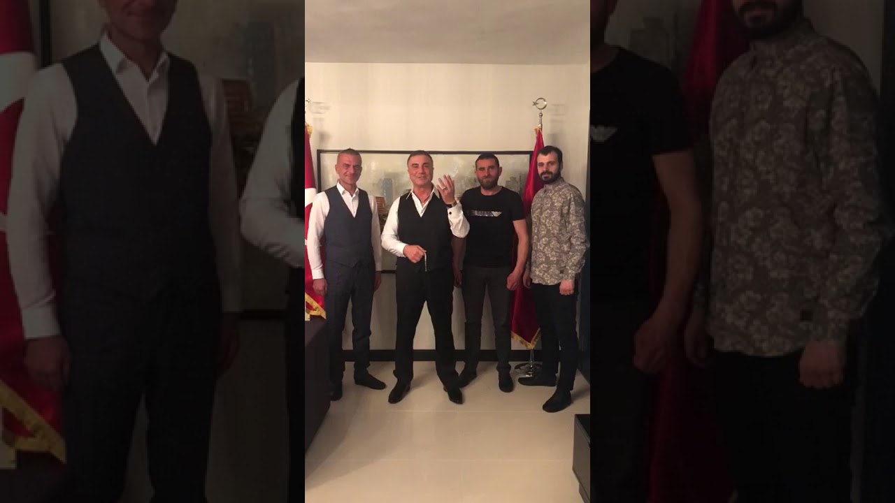 Sedat PEKER Rizeli kardeşlerine selam g&ouml;nderdi