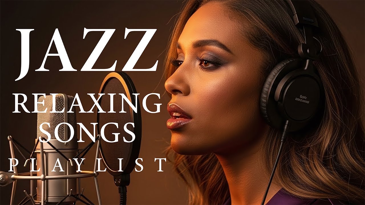 Smooth Jazz Music with Soft Female Vocals   Slow Jazz for a Quiet Night