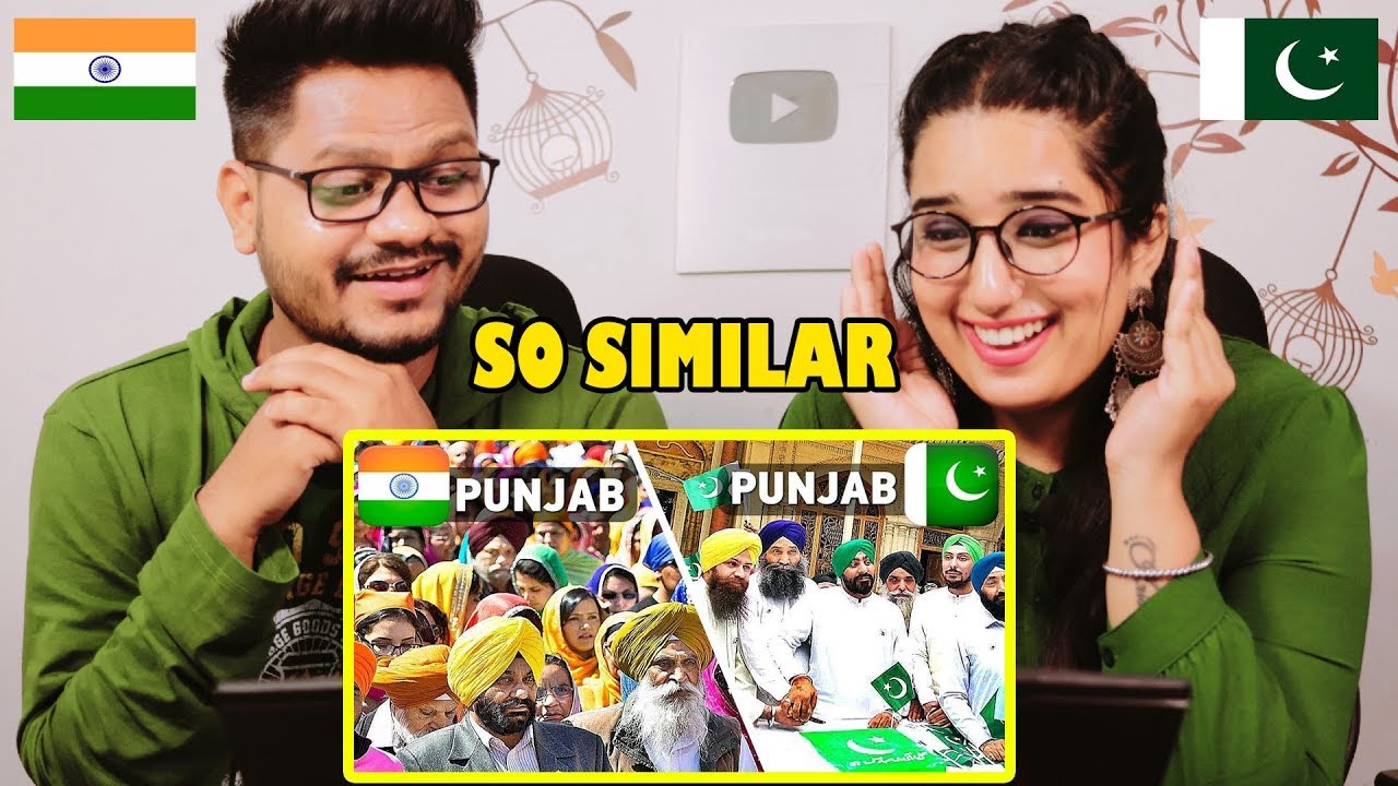 Indian Reaction On Pakistan PUNJAB VS  India PUNJAB Comparison Unbaised  2019