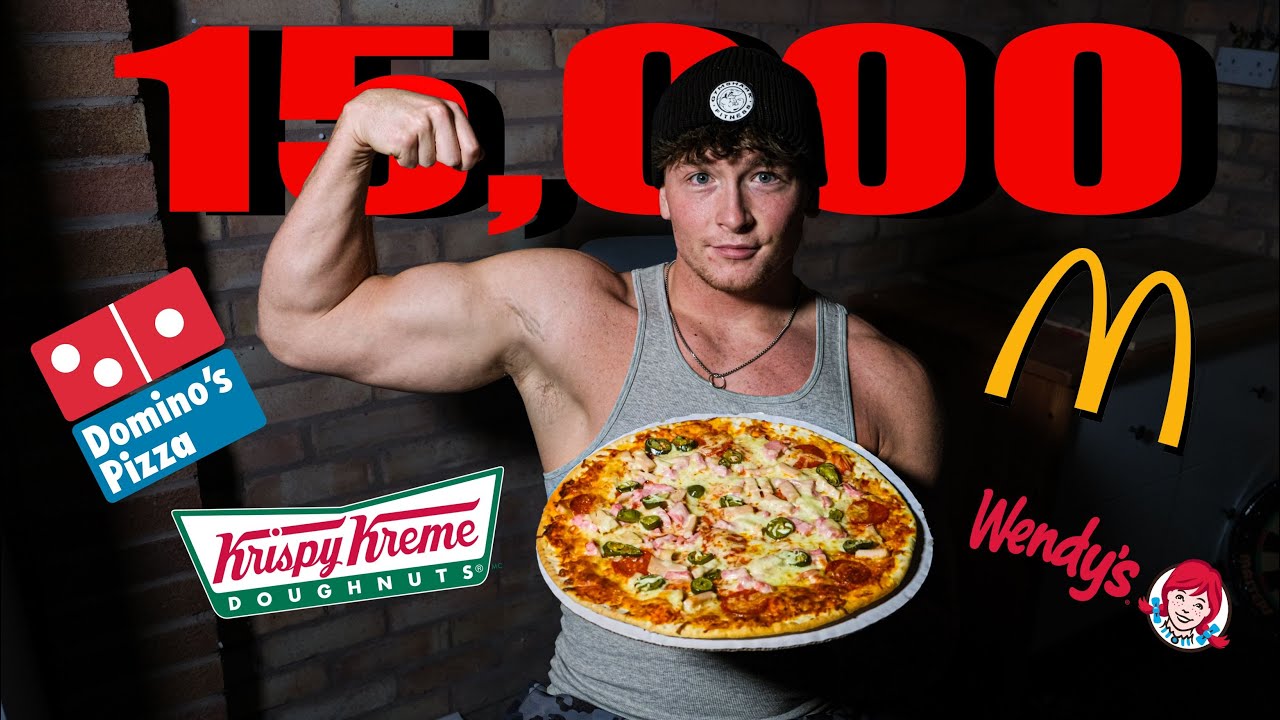 Вызов на 15 000 калорий | Издание Fast Food