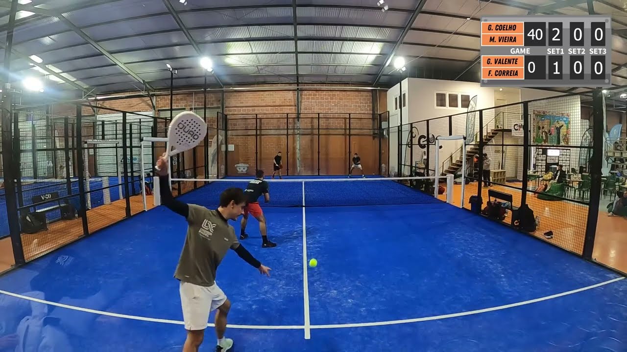 2025 | 1/8s II CPC Padel Cup 5.000 - G. VALENTE e F. CORREIA contra G. COELHO e M. VIEIRA