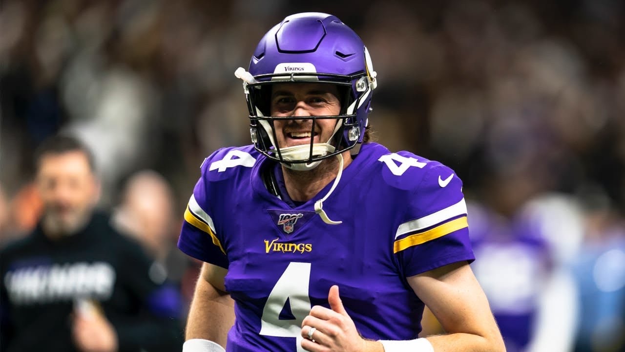 Every Sean Mannion throw as a Viking