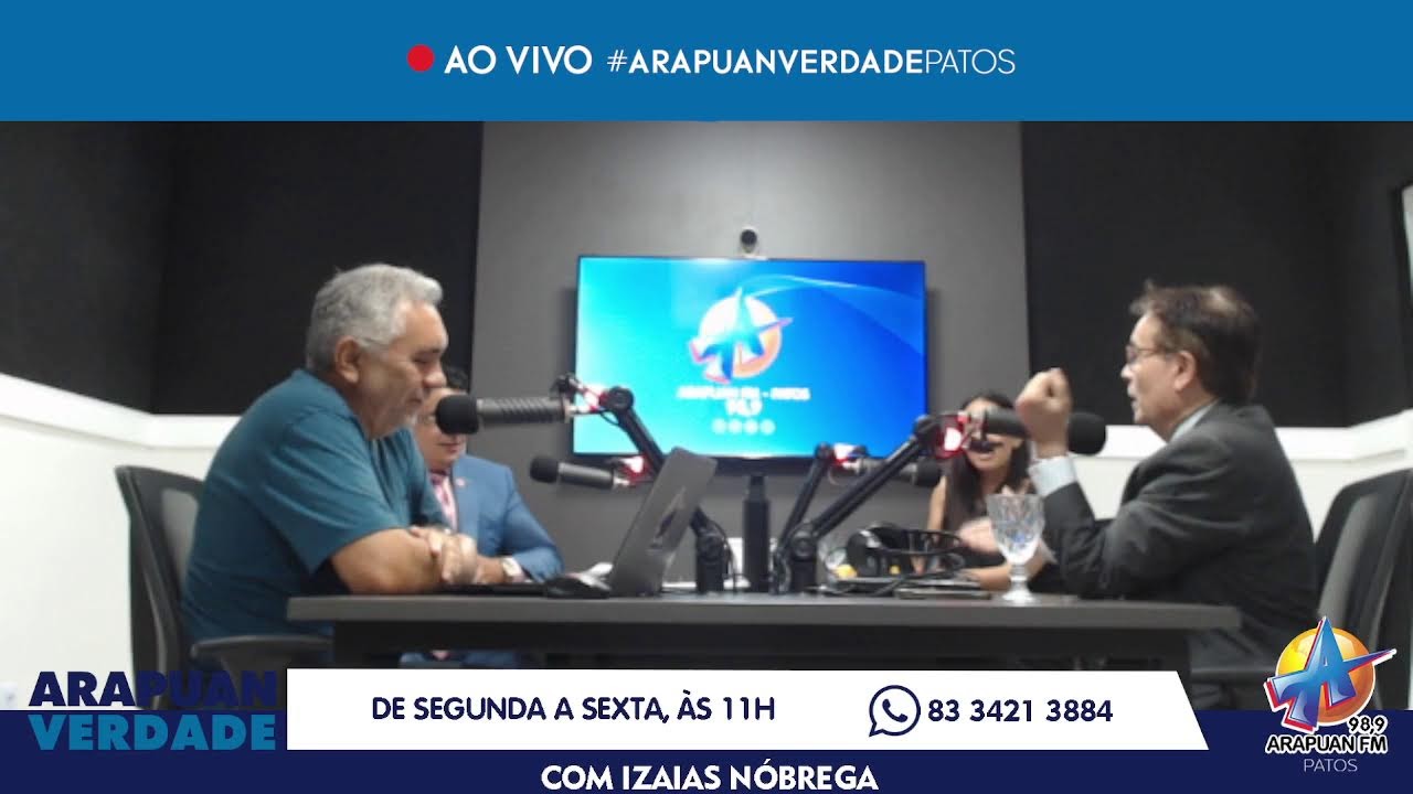 ARAPUAN FM  AO  VIVO 25/02/26