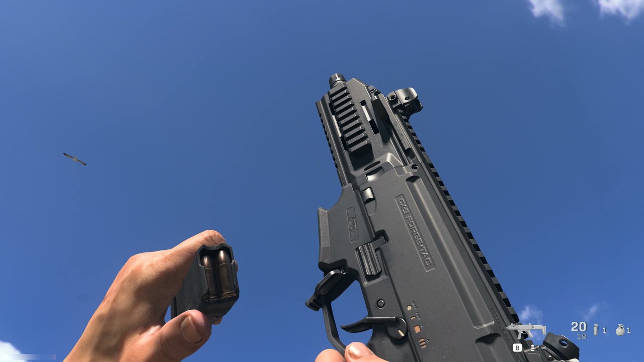 Call of Duty: Modern Warfare - New Weapon, Reloads, Animations, Sounds - CX-9