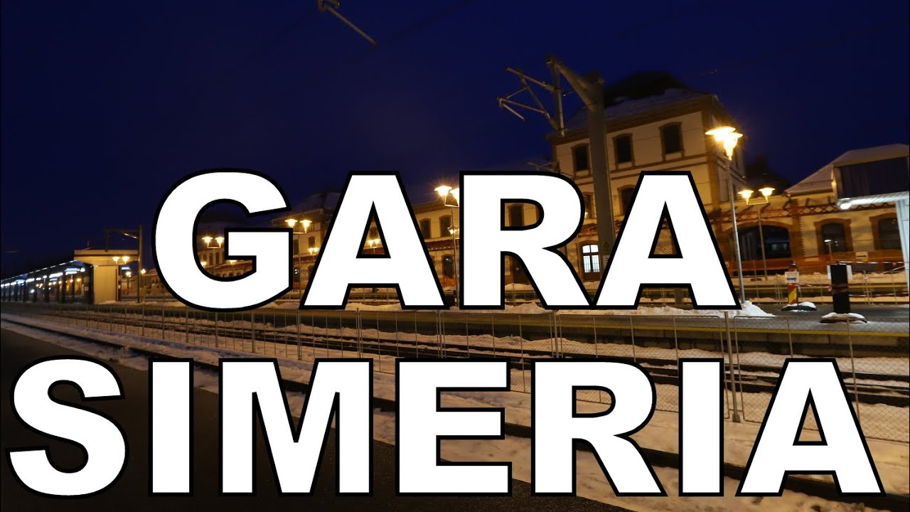Gara Simeria, seara. Cum s-a transformat &icirc;n peste un secol