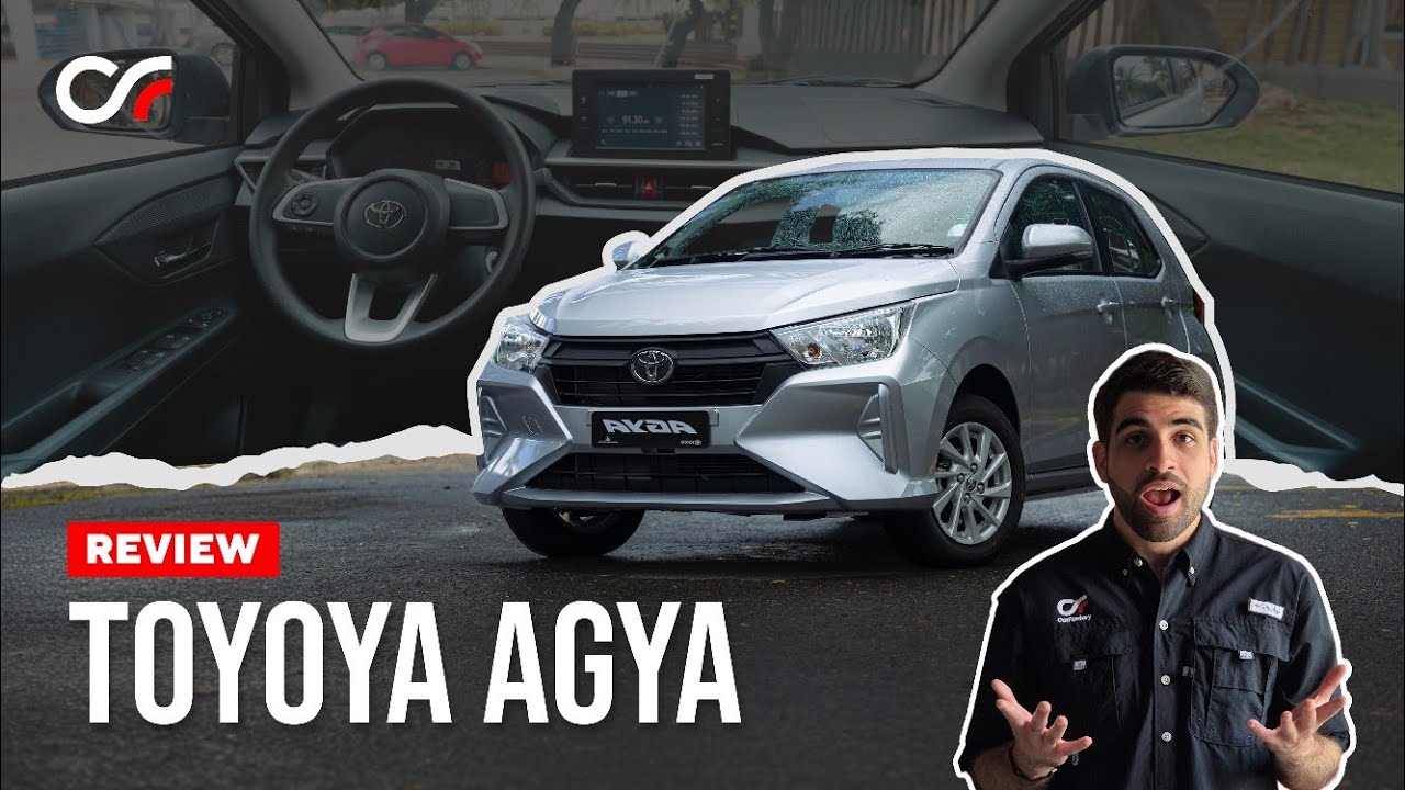 Toyota Agya Review en Espa&ntilde;ol | El m&aacute;s asequible del mercado!🤑😮