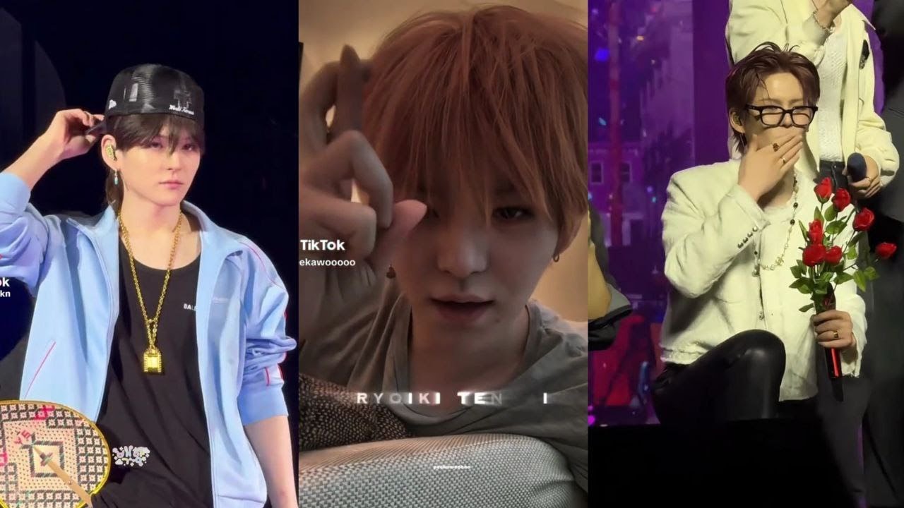TREASURE | YOSHI Tiktok Compilation | Tiktok Edit