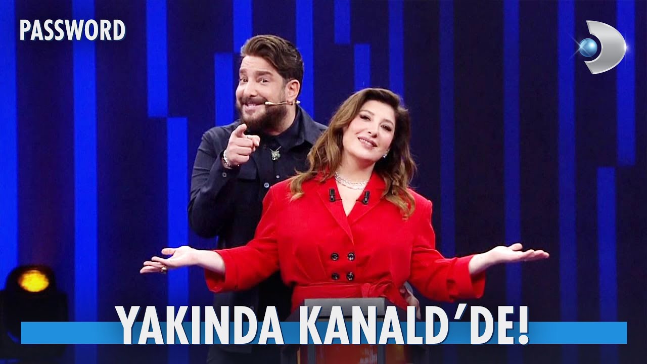 Password Yakında @kanald'de!