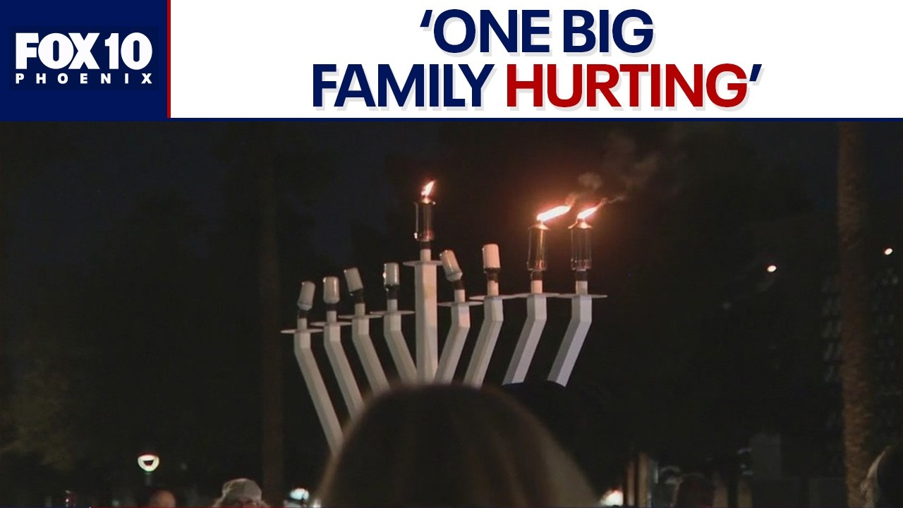 AZ Hanukkah celebrations continue amid Australia terror attack | FOX 10 Phoenix