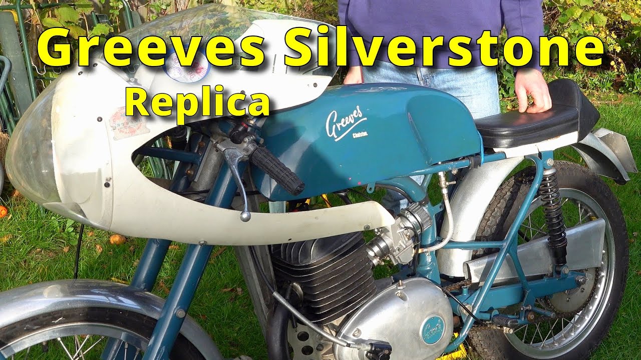 Greeves Silverstone Replica