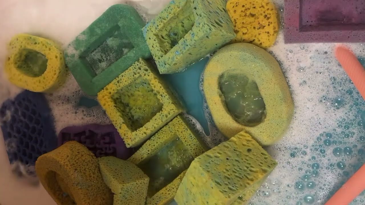 Mix suds overload satisfying  #asmr #asmrsounds #oddlysatisfying #satisfying 