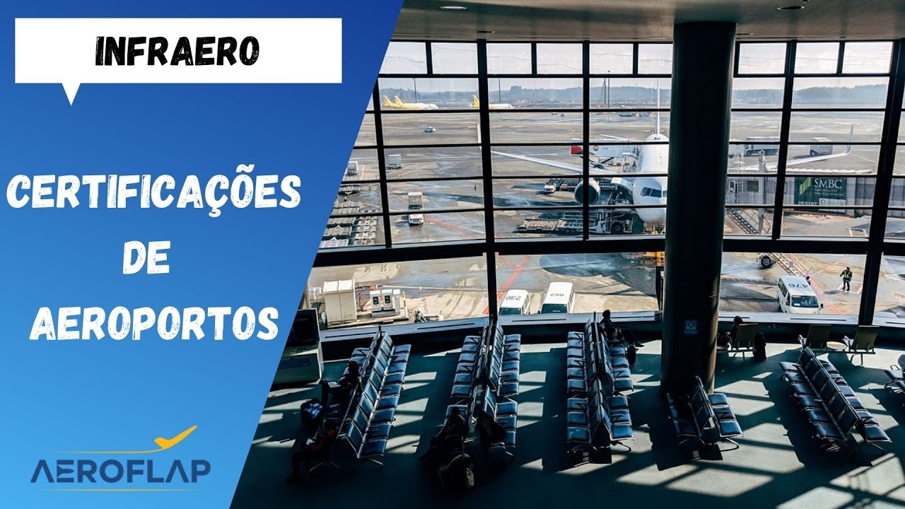 Entrevista: Quais as especificações exigidas para a certificação de aeroportos?