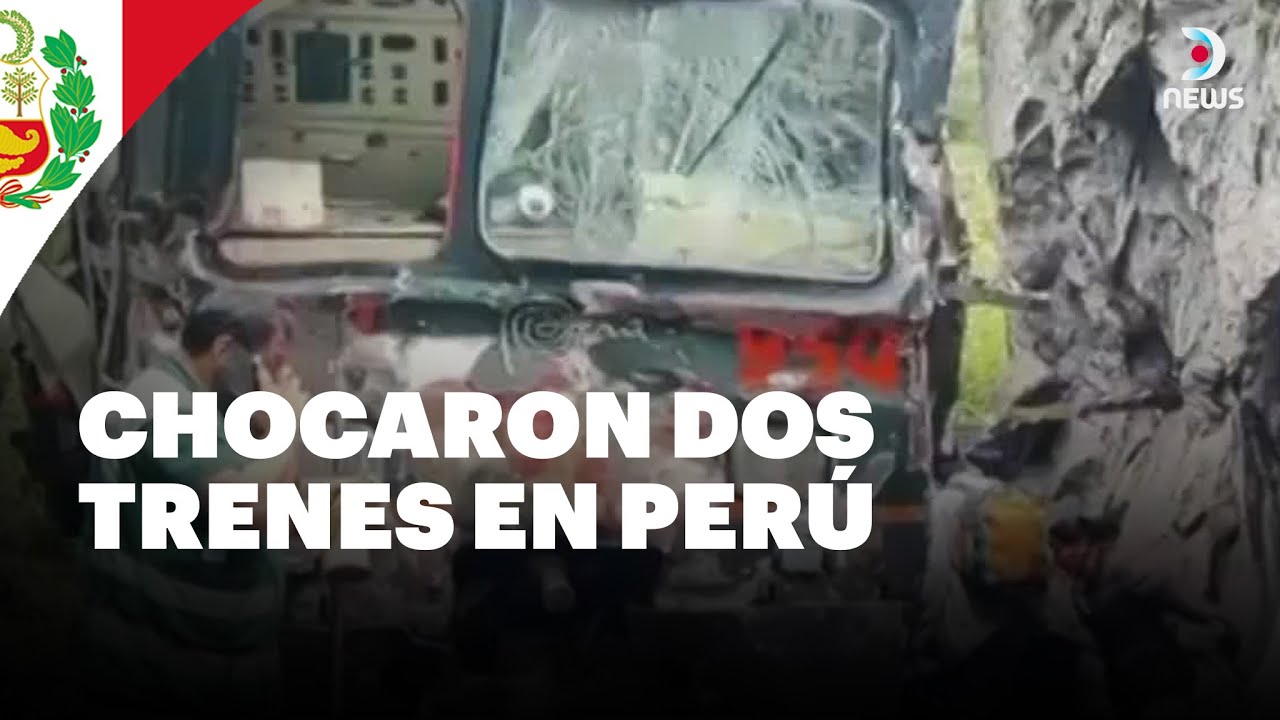 🚨 Cusco, Perú: decenas de evacuados y heridos tras la colisión de dos trenes | DNews