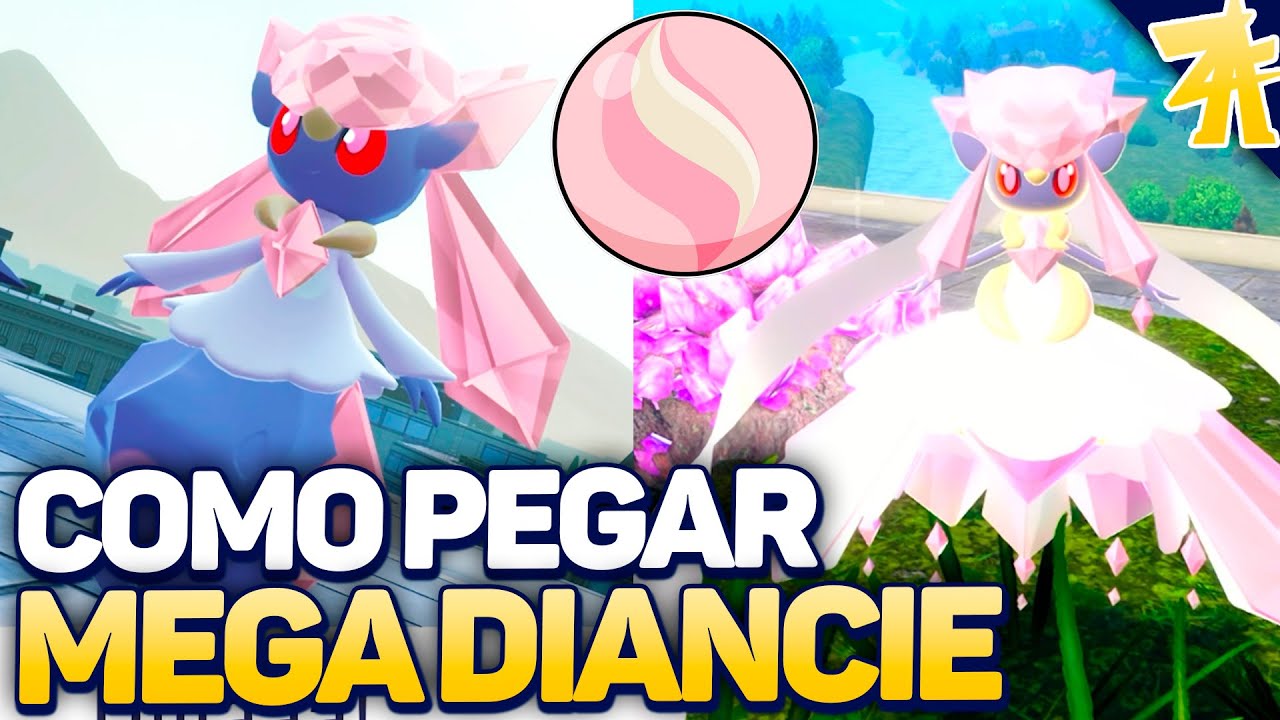 Como pegar a DIANCIE + DIANCITE em Pok&eacute;mon Legends Z-A