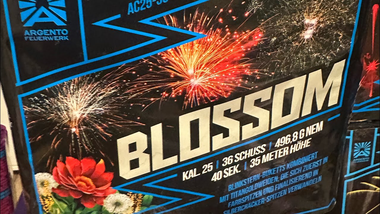 Argento, BLOSSOM