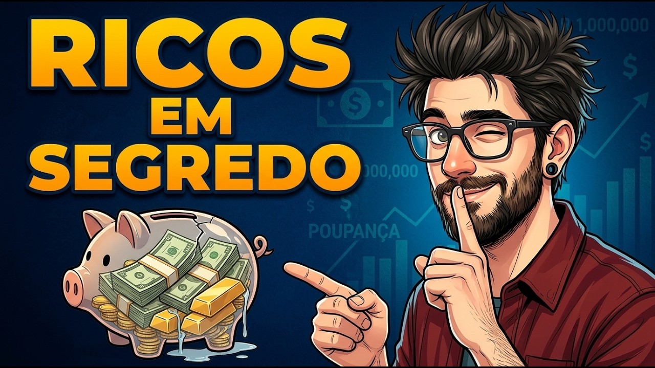 10 sinais de que alguém é secretamente rico (mesmo parecendo “quebrado”)