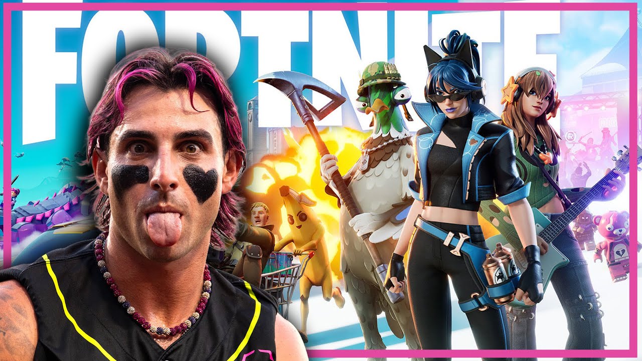 First Live EVER! Playing some Fortnite!