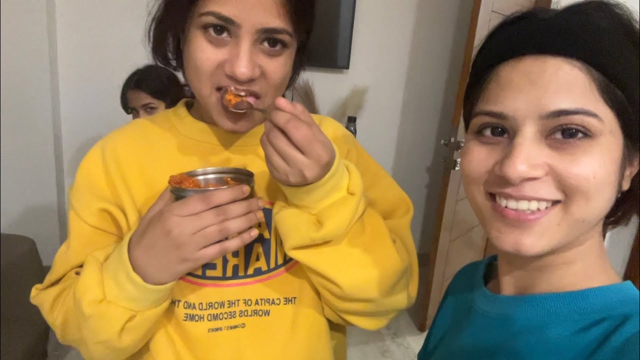 Mummy Ne Banaya Gajar ka halwa😍