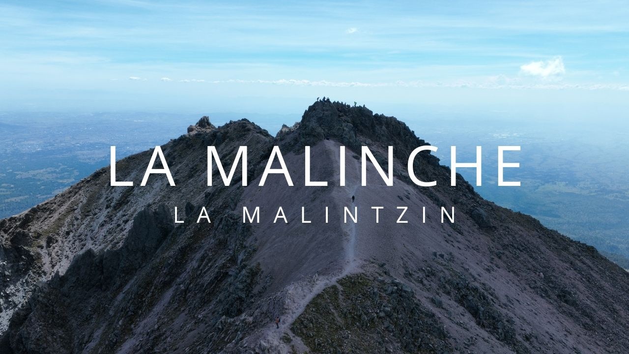 LA MALINCHE (La Malintzin) | ASCENSO ÉPICO (4,461 msnm) a lo más alto de Tlaxcala🏔️| 4K Drone video
