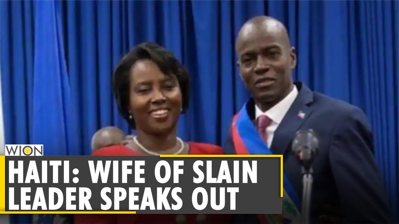 Haiti Assassination aftermath: Haitian first lady Martine Moise recounts the attack