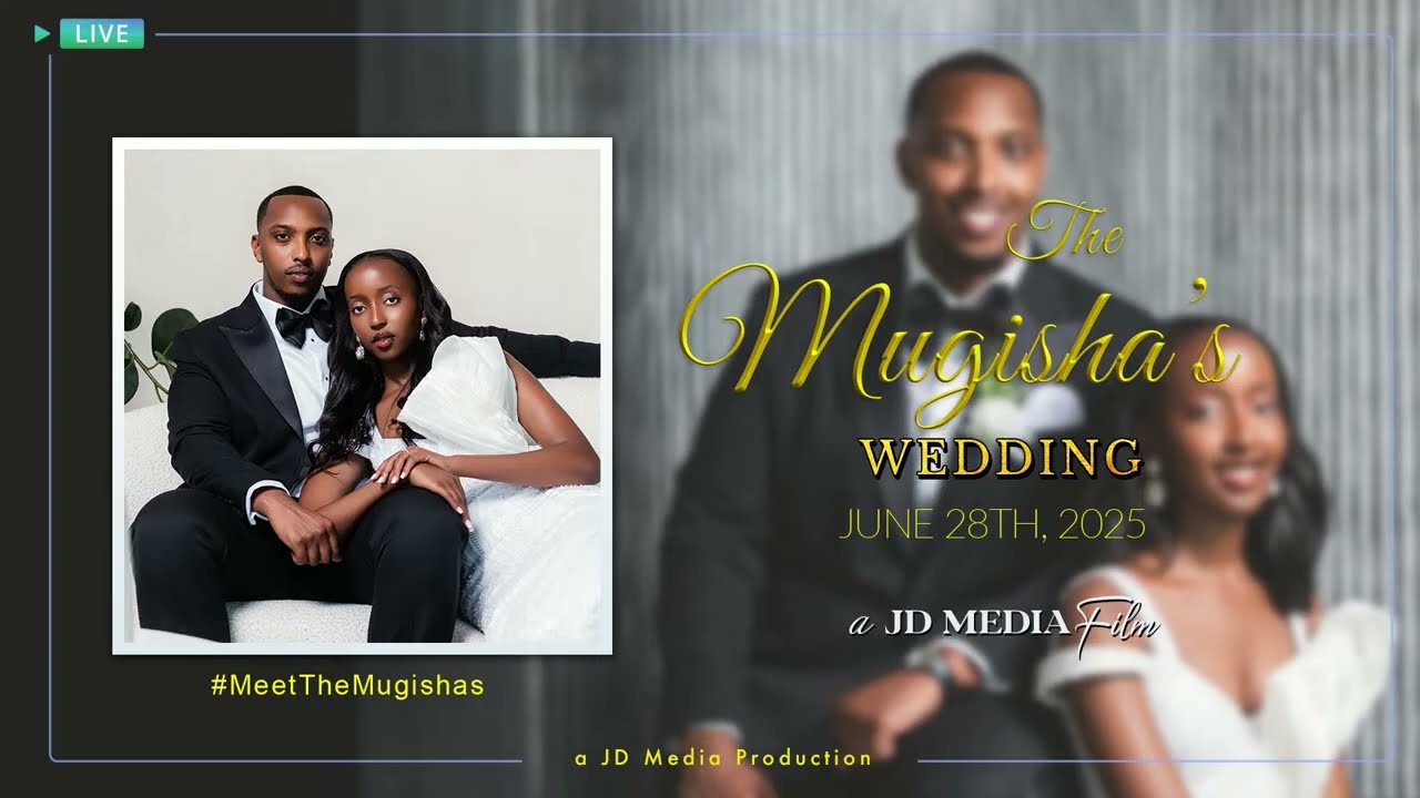 The Mugisha's Wedding Reception #MeetTheMugishas