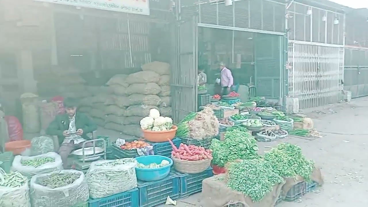 શાકભાજી માર્કેટ સિધ્ધપુર