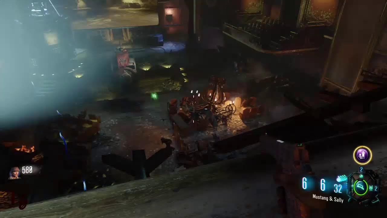 KINO DER TOTEN DE 9 AÑOS Del 2017 | Black Ops III Zombis Chronicles